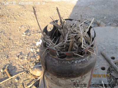 废物利用 旧灭火器制作户外柴气炉