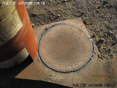 废物利用 旧灭火器制作户外柴气炉