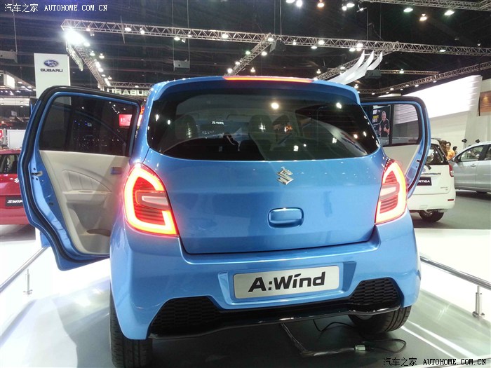 【图】泰国胸展上的下一代奥拓WIND(多图多角