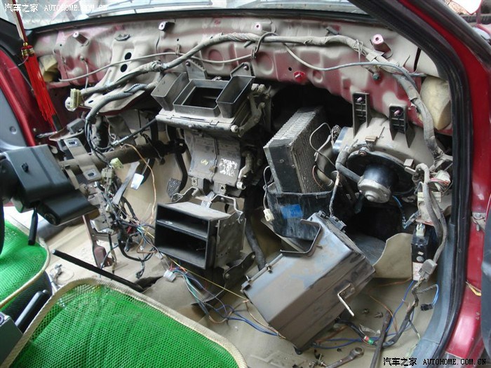 【图】正在琢磨增加空调风机风力的问题