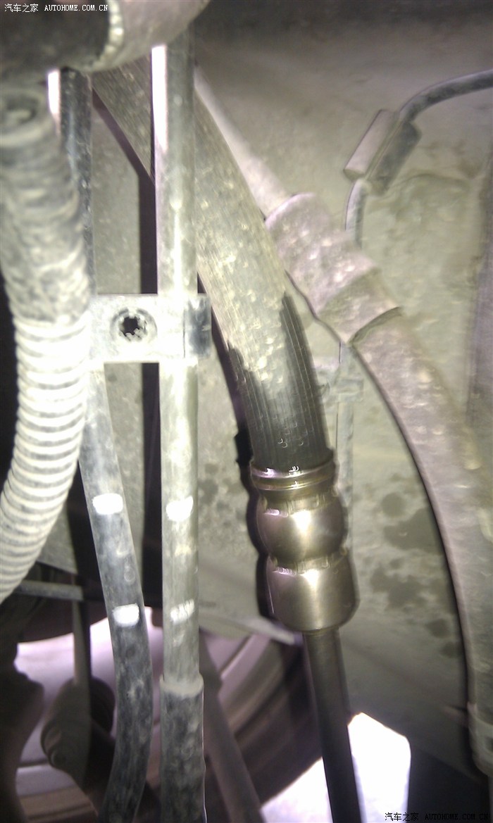 【图】高压方向油管接头漏油可以修理吗?_蒙