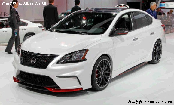 nismo sentra(轩逸)多图