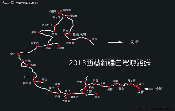 穿越317 219人文景观(新疆)