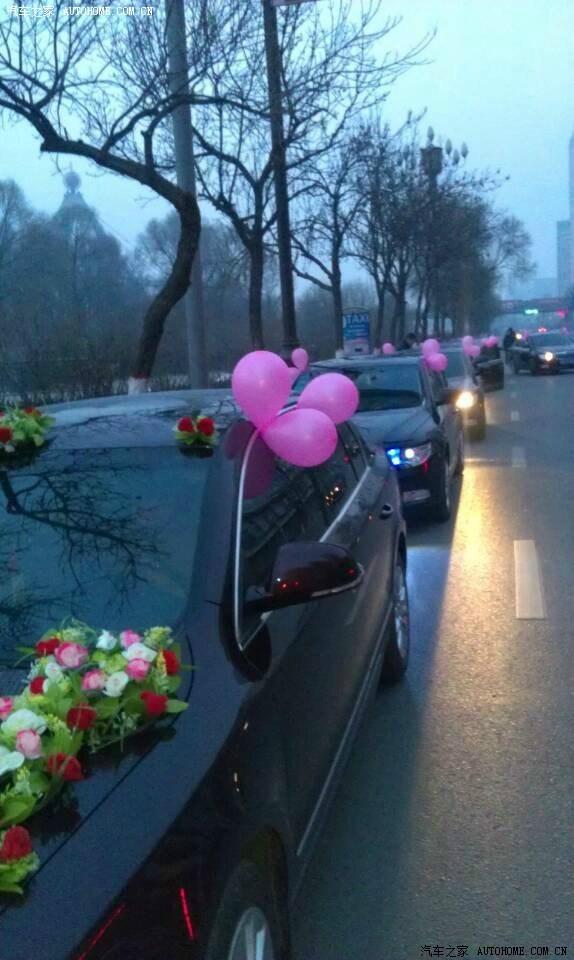 【图】青海的昊锐车友结婚车队!昊昊荡荡!