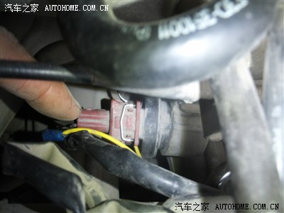 今天自己动手消除了发动机故障灯_比亚迪F3论