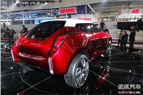 【图】突然看到荣威小型SUV,发给大家看看,不