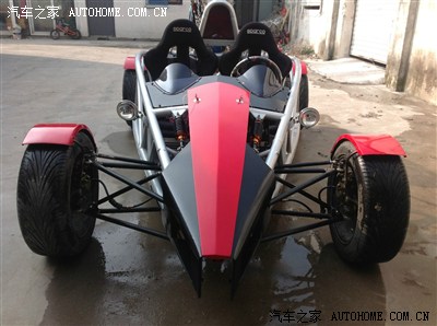 纯手工打造的原子跑车又来更新几张图片咯_福克斯论坛_手机汽车之家