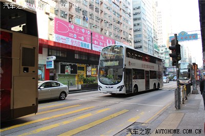 带你看香港街头形形色色的汽车!