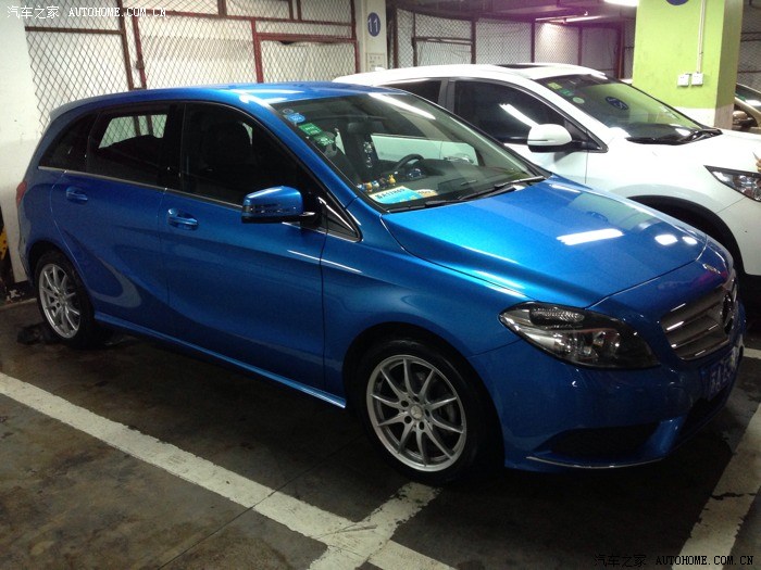 【图】奔驰服务热线说没有B级升级服务_奔驰