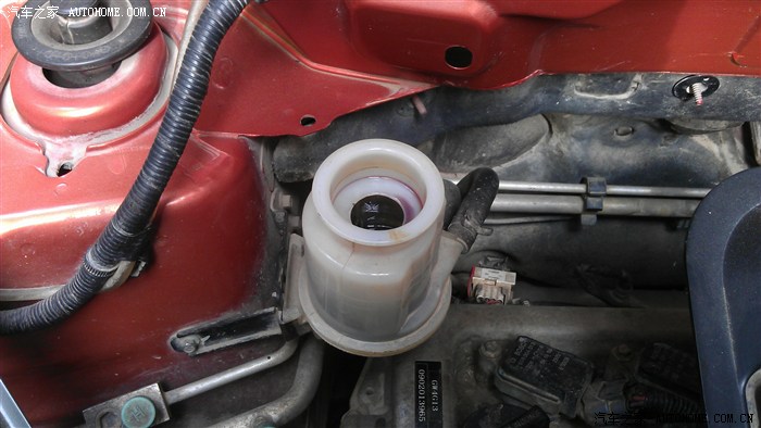 【图】自己更换助力转向油,简单轻松加愉快~_