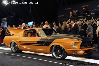 2013年barrett-jackson:福特野马篇