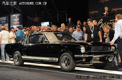 2013年barrett-jackson:福特野马篇
