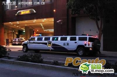 奔驰s级--警车.