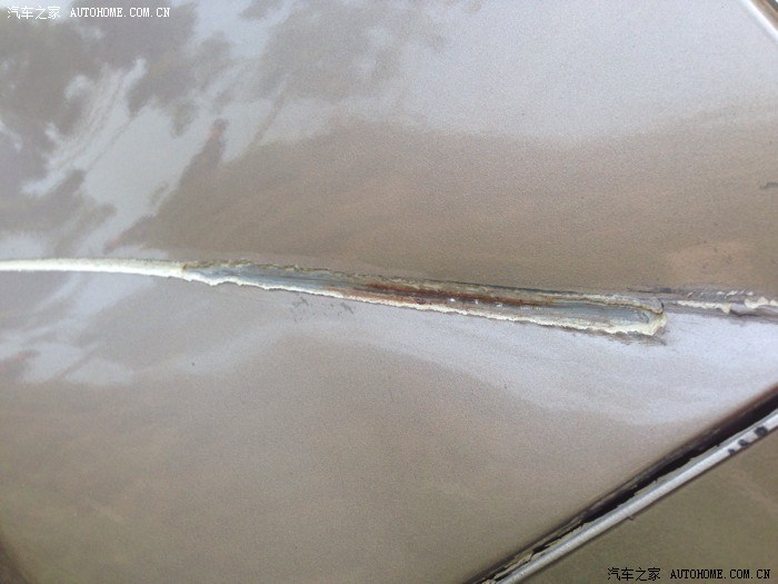 【图】DIY车漆修复失败