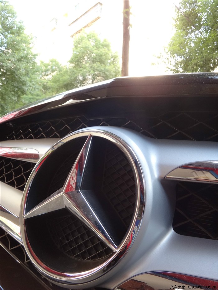 【图】我爱的大奔来了!奔驰 GLK300 长沙提车