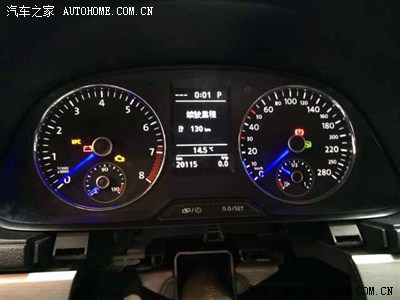 朗逸改polo gti仪表完美版达成(终结版)_朗行论坛_手机汽车之家