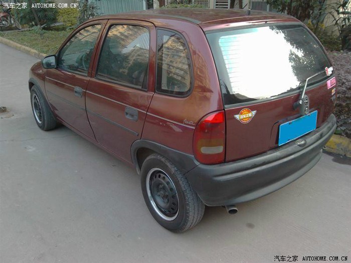 赛欧鼻祖~~~记96年欧宝可赛b,corsa b 1.2 8v 手动gl版