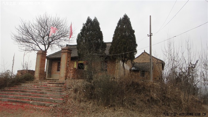 蓝田县普化镇胭粉台村补天台大悲寺