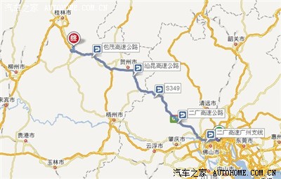 广州-广西-黔东南自驾游五天行程2200多公里(