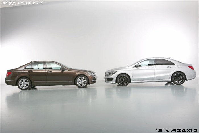 【图】CLA与BMW3系,奥迪A4,BenzC级的内外