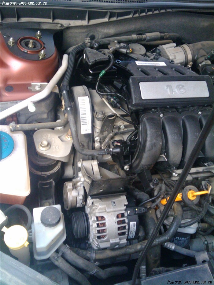 【图】8k公里喷油嘴漏油_奔腾B50论坛