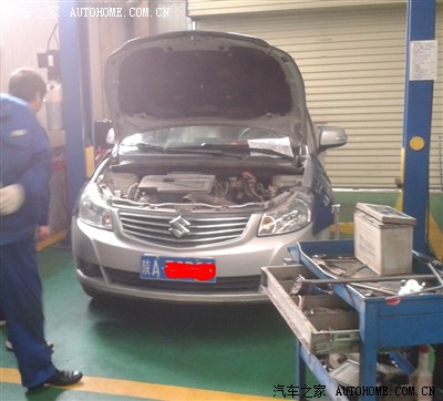 专家团年前来西安中顺4s店,专为发动机抖动一