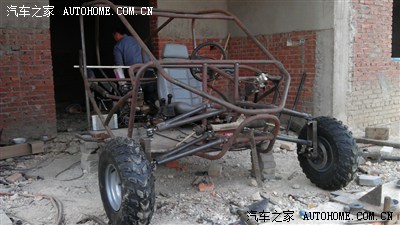 自制越野车 乐在其中_云南_手机汽车之家