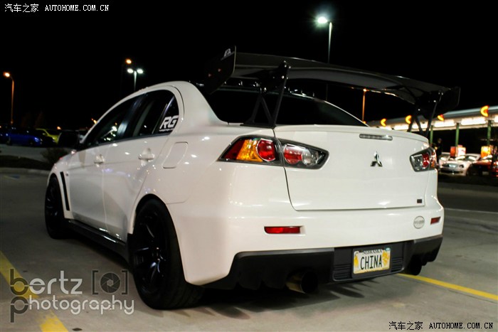 【图】2010 EVO X SE SST 500+轮上马力_La