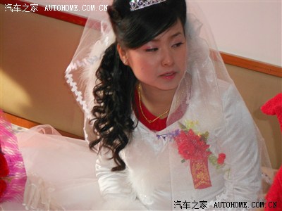 漂亮的新娘子