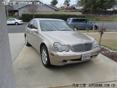 经典老车～ 2003奔驰c240 w203 申精