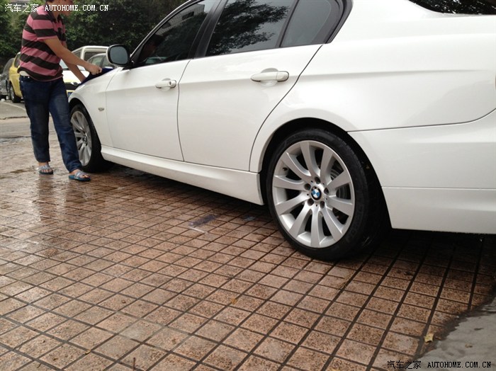 【图】e90安装535gt轮毂.估计第一人吧._宝马3系论坛_汽车之家论坛