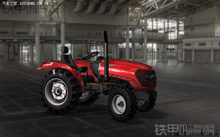 【图】拖拉机装上沃尔沃涡轮增压引擎,一切车