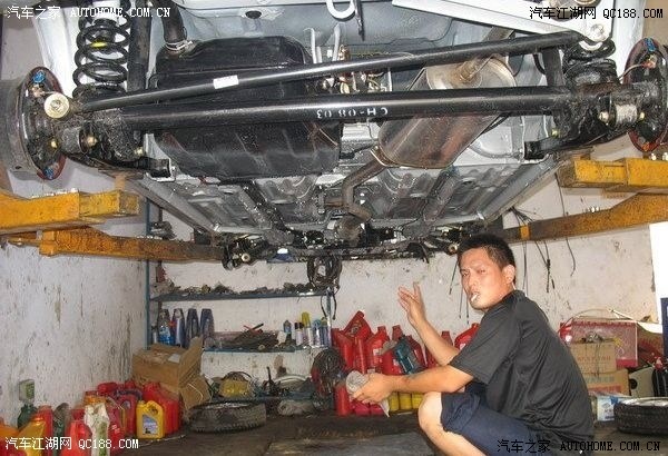 【图】右后轮异响