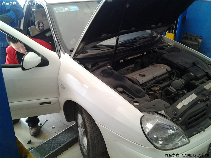 沙中金的赛纳终于把右侧升窗机装好了!