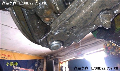 捷达车换立轴小胶套球头调前速倾角_吉林_手机汽车之家