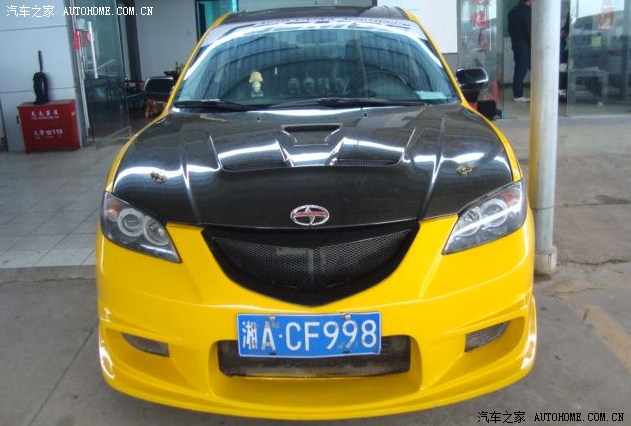 【图】这马3车主估计很喜欢玩CF吧、。改得很