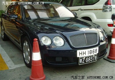 上粤港两地车牌的右胎车是不是都是广东一些大