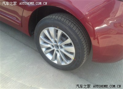 【图】2012新世嘉的轮胎是不是已经不用锦湖