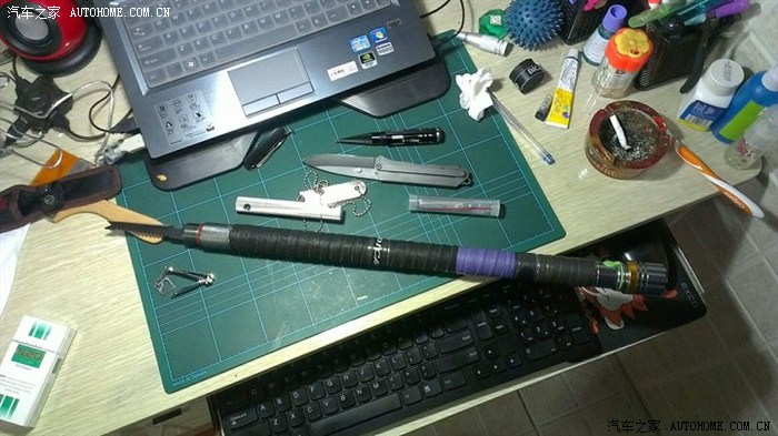 【图】我放车上防身的武器-多吉藏獒铲