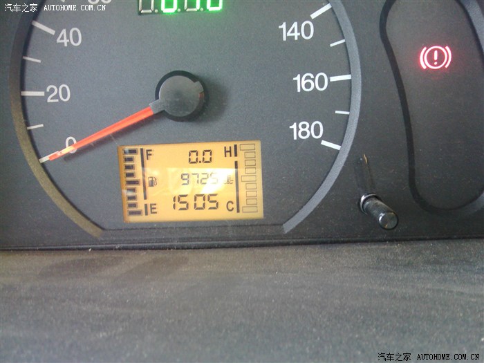 【图】晒晒6390BF86马力1.2排量的油耗,顺便