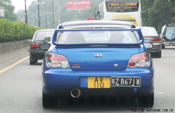 【图】为什么广州,深圳街头的超跑大多都是港