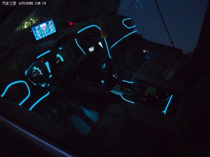 【图】自己动手加装氛围灯_传祺GS5论坛