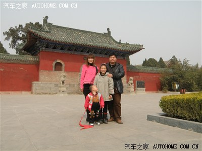 自驾"小奔"塔岗湖风景区,比干庙