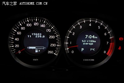 【图】看看我的XC60r油耗如何_沃尔沃XC60论