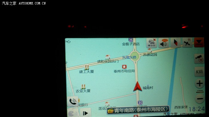 【图】泰州K3导航作业···大家来看看我的