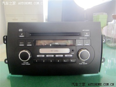 转让铃木天语sx4 2011改款at灵动型原车cd机