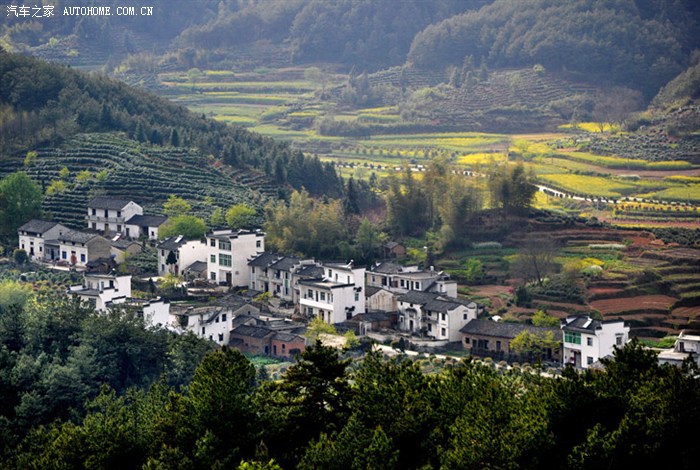 天上人间——灵山村