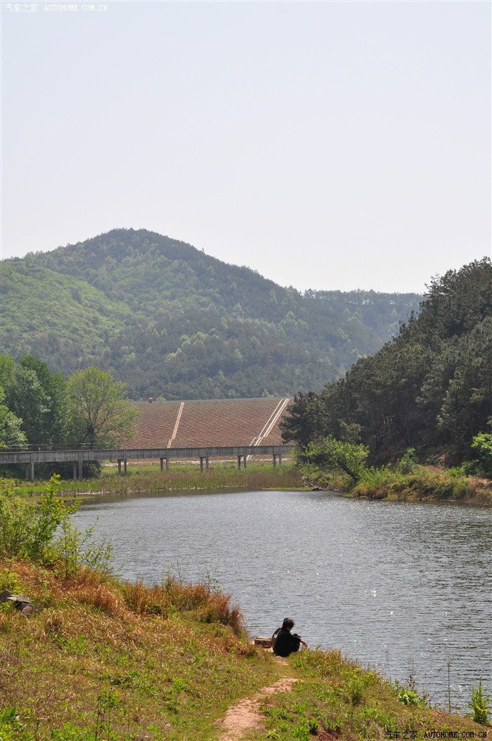 郊游露营观音洞水库