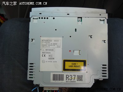 07款森林人原车建伍gx806ef2 6碟cd尾插定义