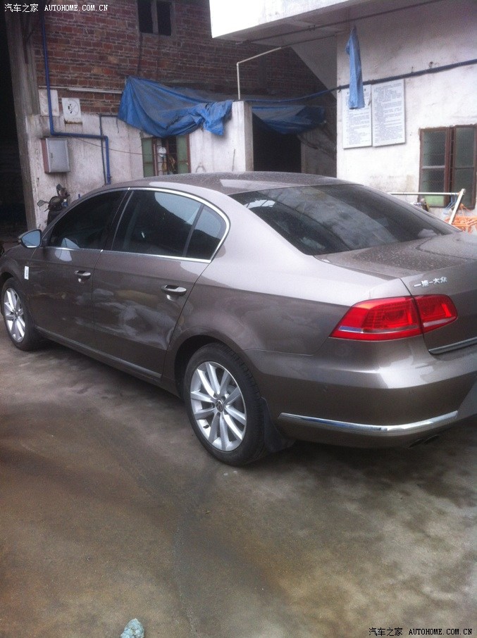 【图】迈腾1.8T尊贵 开罗金 迟到的报告。囧